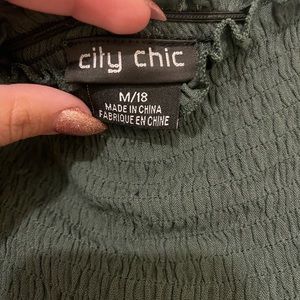 BNWT CITY CHIC MAXI DRESS